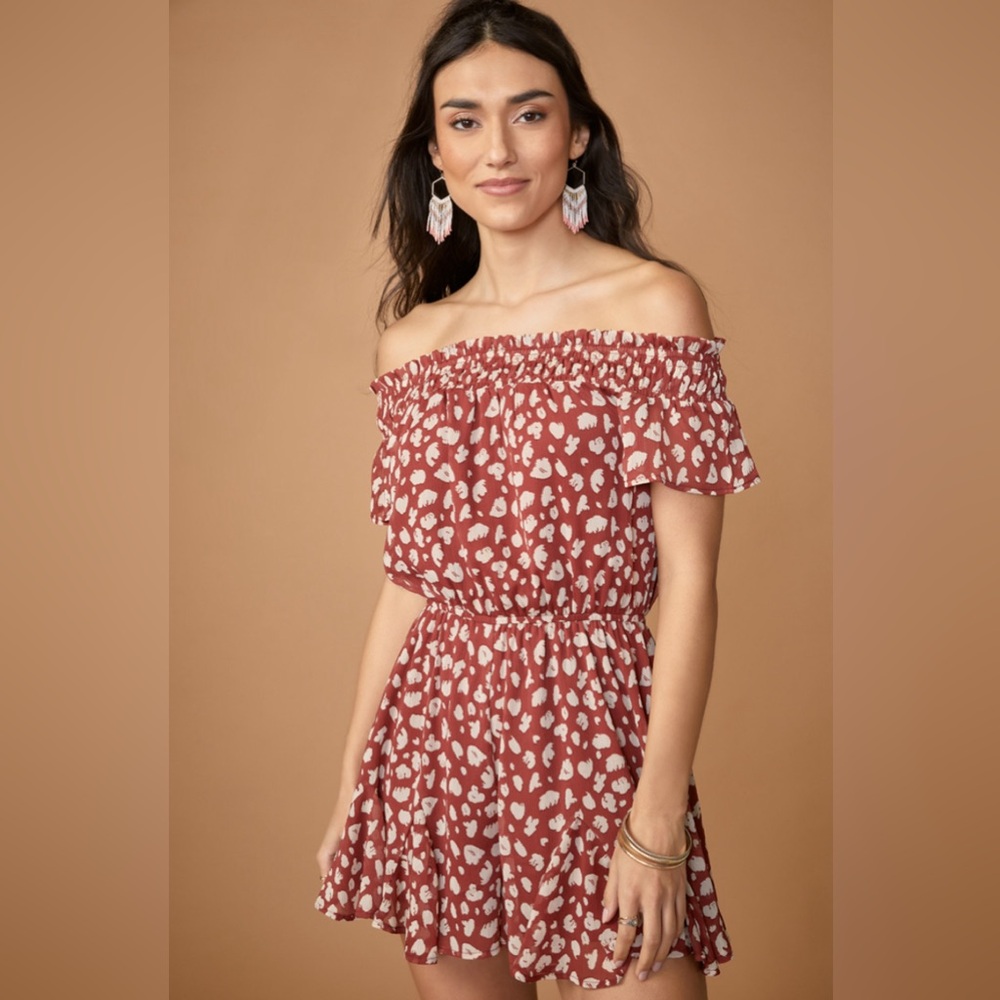 Francescas (Brand: Blue Rain) Romper, Size: S